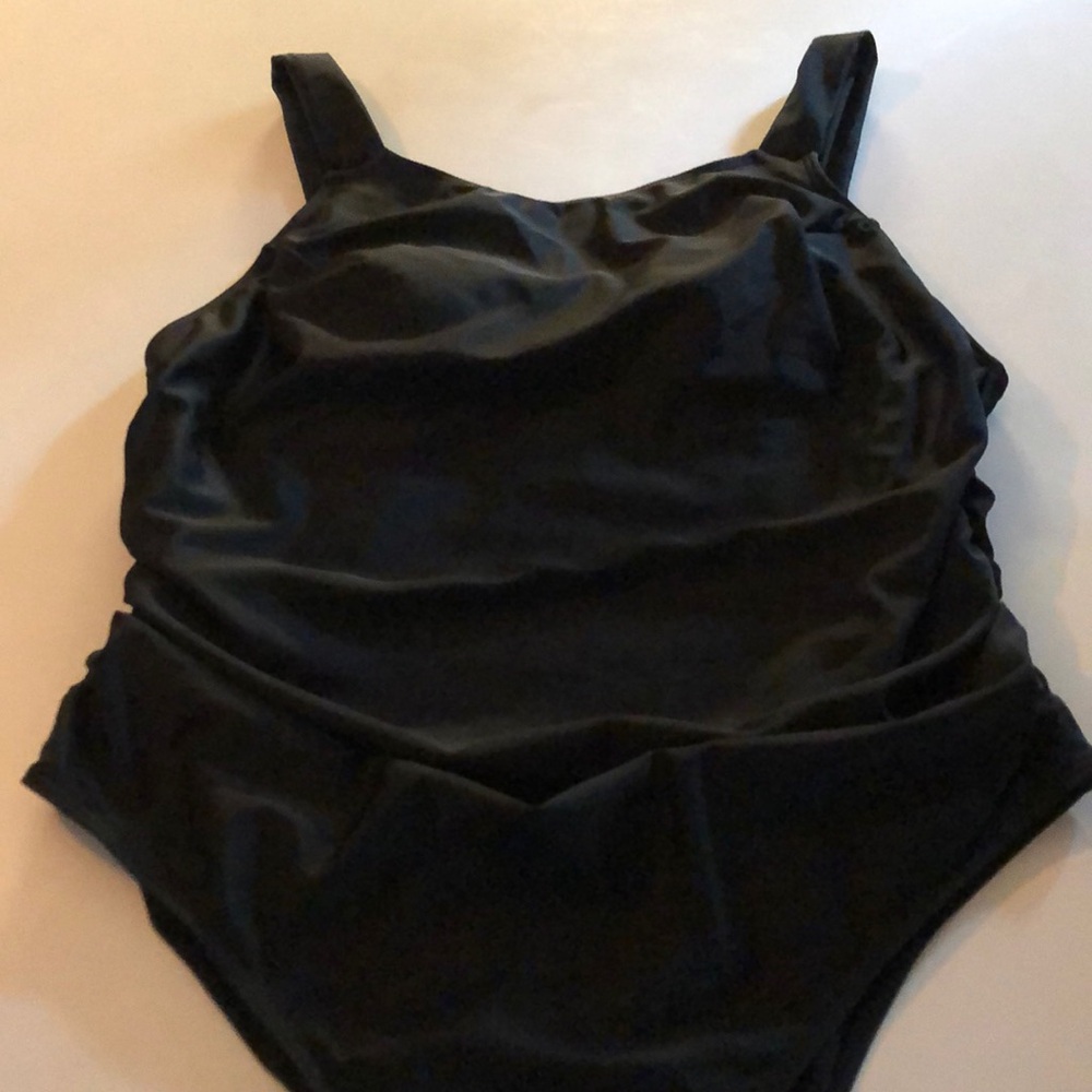 Black swimsuit
